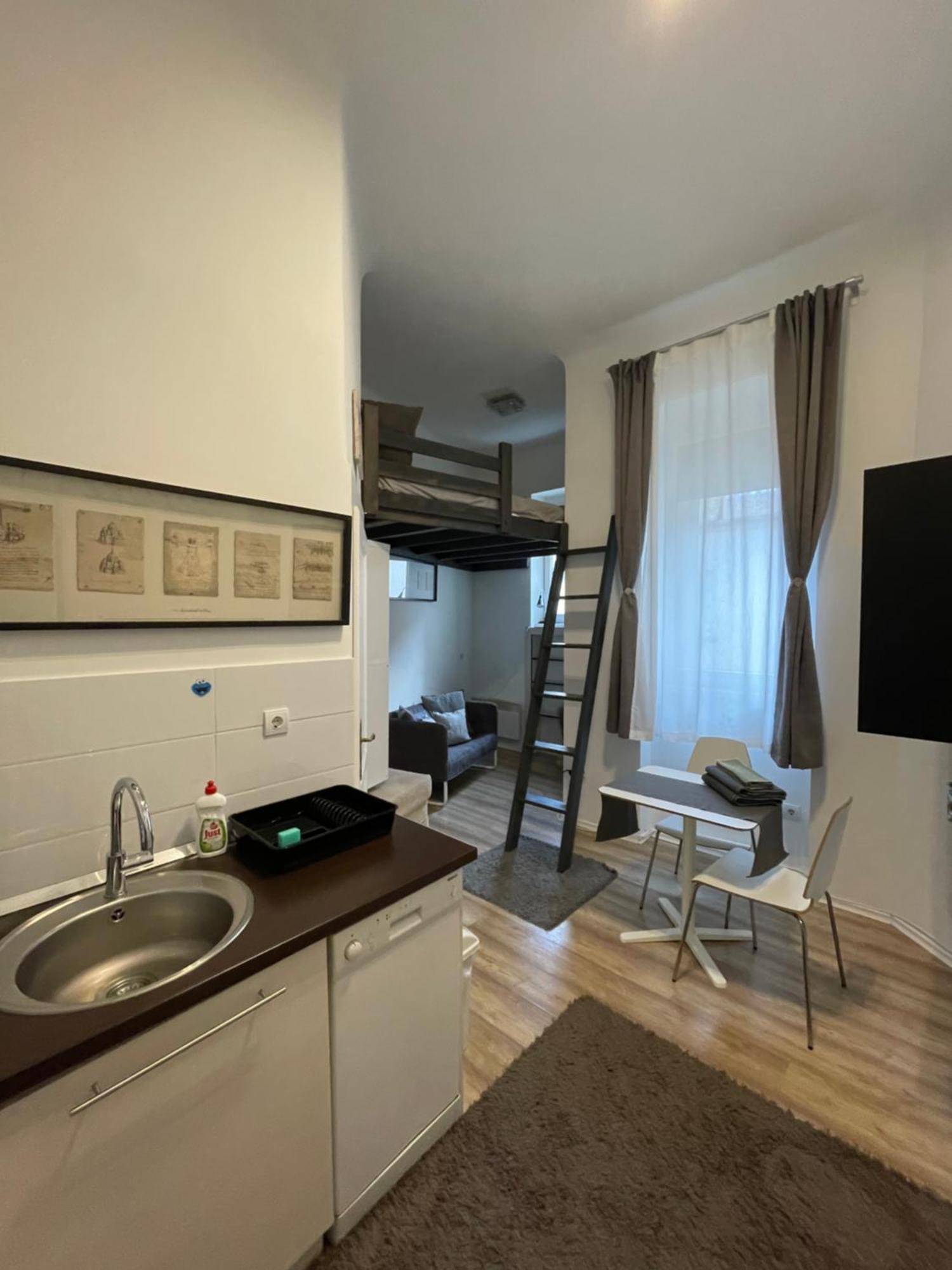 Roland Apartment Downtown - Pope Subway Budapešť Exteriér fotografie
